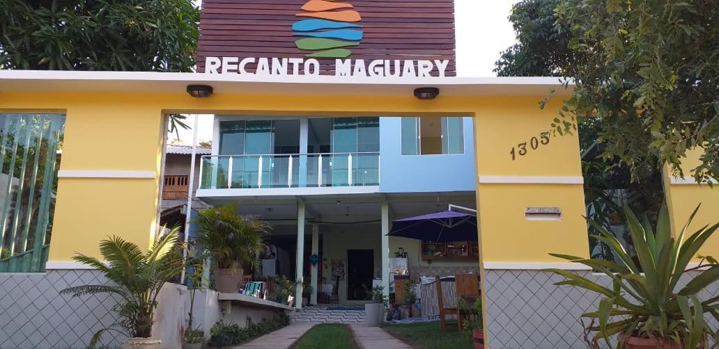 Pousada Recanto Maguary Alter do Chão Exteriér fotografie