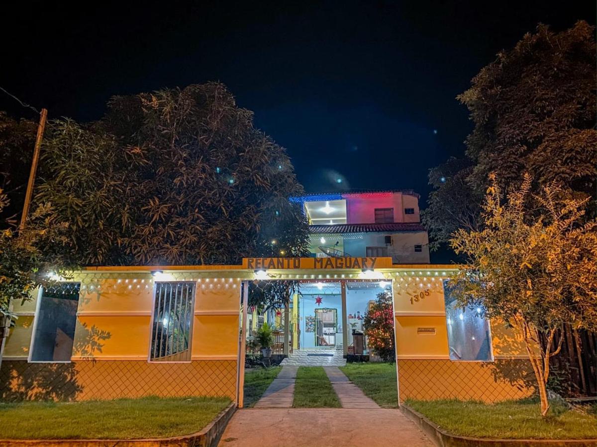 Pousada Recanto Maguary Alter do Chão Exteriér fotografie